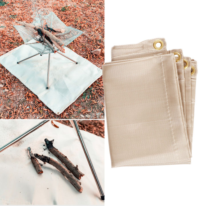 Fireproof%20Camping%20Mat,%20Fireproof%20Grill%20Mat%20Heat%20Insulation%20Four%20Sided%20Wrapping%20for%20Barbecue%20for%20Outdoor%20Camping%20-%20Image%206