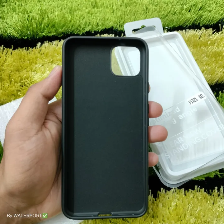 For%20Google%20Pixel%204XL%20Silicone%20Case%20with%20MagSafe%20Liquid%20Silicon%20Premium%20Mobile%20Phone%20Back%20Cover%20Pixel%204%20XL%20-%20Image%204