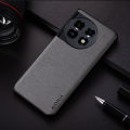 Case For OnePlus 12 12R 11 11R coque lightweight durable solid color simple textile leather cover for oneplus 12 case funda.