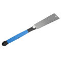 Japanese Pull Saw, Portable Labor Saving Double Sided Hand Saw High Strength Non Slip with Rubber Handle for Woodworking.