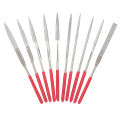Jewelry file kit 10pcs 160mm Jewelry Filling Tools Mini Rasp Wood Carving Metal Hand File Set DIY Jewelry Making Processing File Kit. 