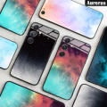 Phone Cover Samsung Galaxy A15 Case New Design Phone Cover Gradient Sky Case Tempered Glass Protector Cover for Samsung A15 Cases Housing. 