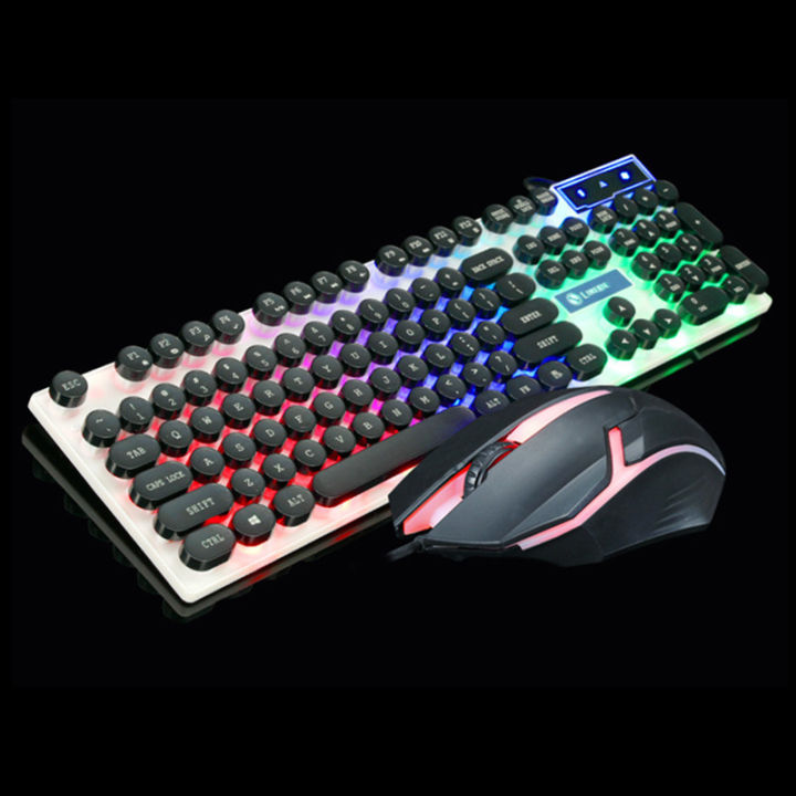 Limei%20GTX300%20Punk%20Edition%20Keyboard%20Mouse%20Set%20Floating%20round%20keycaps%20eat%20chicken%20game%20office%20-%20Image%203