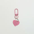 Women Love pendant Accessories Cute Candy color Keychain Korean Girl Earphone cover for Couple gift Bf Gf key chain Ring keychains Birthday jewelry gift Men women girls boys. 