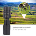 Outdoor 300X40 Zoom Len Spin Monoculars Professional Long Range Telescope Mobile Phone Photo Binoculars.