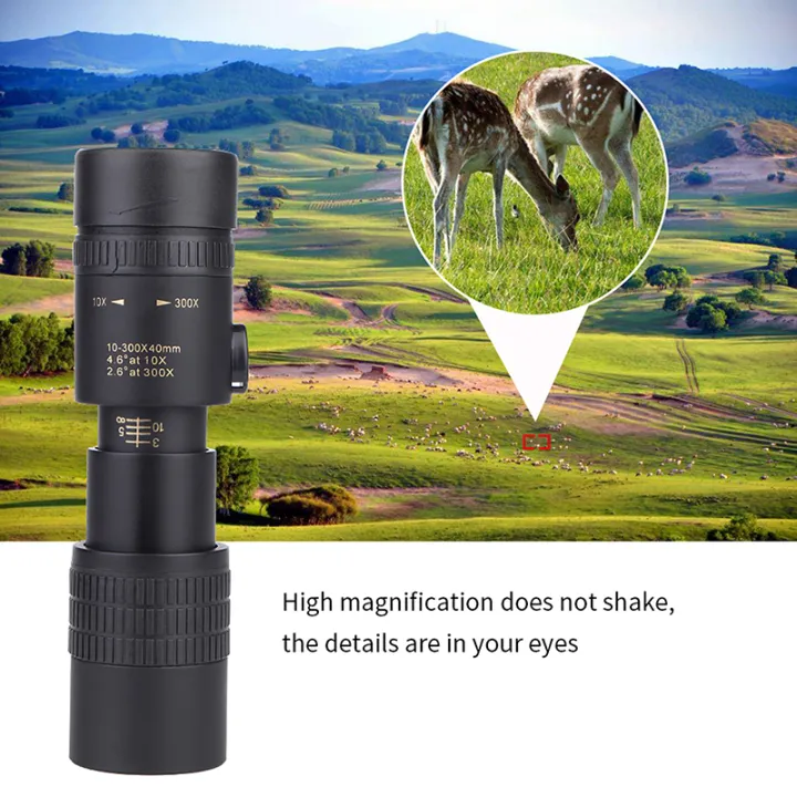 Outdoor%20300X40%20Zoom%20Len%20Spin%20Monoculars%20Professional%20Long%20Range%20Telescope%20Mobile%20Phone%20Photo%20Binoculars%20-%20Image%204
