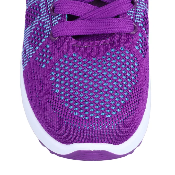 মহিলাদের রানিং জুতা নৈমিত্তিক স্পোর্টস জুতা শ্বাস নেওয়া যায় এমন বাম্প ...