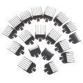 8/10Pcs 1.5-25mm Universal Hair Clipper Limit Comb Guide Limit Comb Trimmer Guards Attachment Professional Hairdressing Tools.