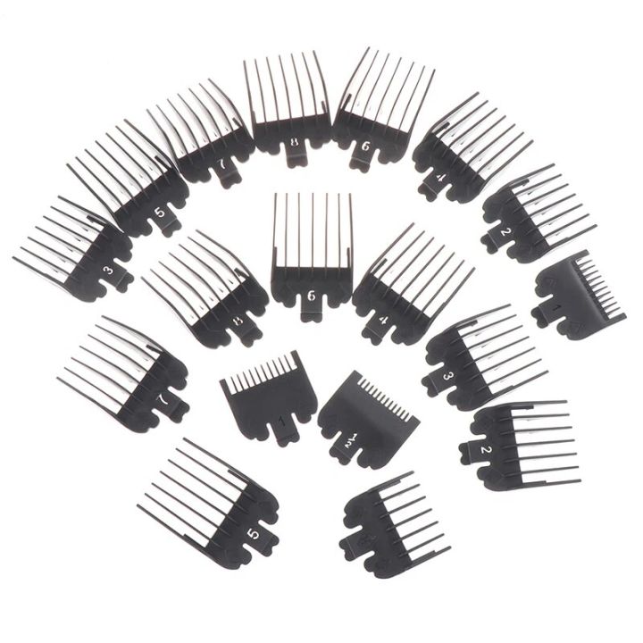 8/10Pcs%201.5-25mm%20Universal%20Hair%20Clipper%20Limit%20Comb%20Guide%20Limit%20Comb%20Trimmer%20Guards%20Attachment%20Professional%20Hairdressing%20Tools%20-%20Image%203