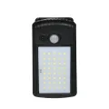 40leds Outdoor Solar Clip Lights 3 Modes Ip65 Waterproof Motion Sensor Wireless Security Light For Fence Deck Wall Garage Patio. 
