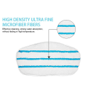 Replacement Steam Mop Pads, Compatible for PureSteam ThermaPro 211 10-in-1 Steam Mop Cleaner 16-Pack. 