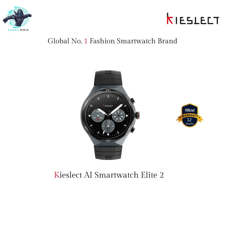 Kieslect AI Smartwatch Elite 2