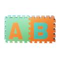 26Pcs EVA Carpet English Letter  Play Mat Puzzle Alphabet Crawling Mat for Kids. 