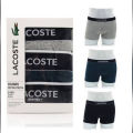 Pack Of 03 Boxer Underwear For Men Ii Export Quality Ii - 03 Pcs In 1 Box - Under Wear For Men - Under Wear - Under Wear. 
