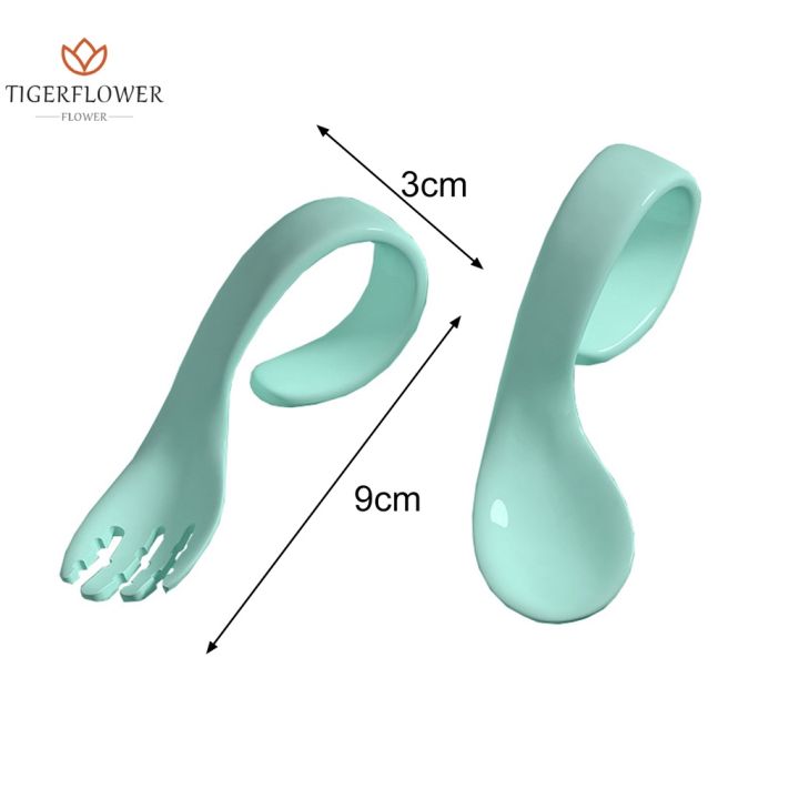 %5BMangmang%20Shop%5D%20Safety%20Learning%20Spoon%20Fork%20Heat-Resistant%20Bendable%20Soft%20Self-Feeding%20Easy%20To%20Clean%20Children%20-%20Image%207