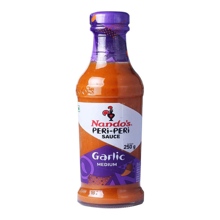 Nando'S Peri Peri Sauce Garlic | Daraz.com.bd