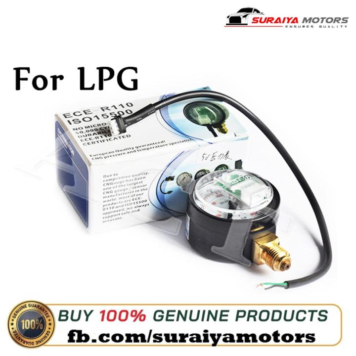 LPG Sensor pressure metar