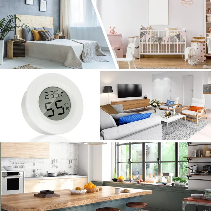 Home%20Mini%20Dil%20Indoor%20Round%20Thermometer%20Practical%20Hygrometer%20Tature%20Humidity%20Meter%20LCD%20Display%20-%20Image%203
