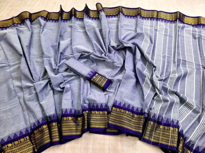 Exclusive Tangail tat Dhanshiri Cotton Saree For Women