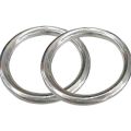 Pack Of Two Pieces Chin Up Ring - Silver - Enjoy Chin Up Exercises With Silver Rings. 