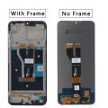 New Tested LCD For OPPO Realme C21 Display RMX3201 LCD Touch Screen Digitizer Assembly With Frame For Realme C21 LCD Display.