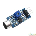 Cn07 Cn-07 Microphone Sound Sensor Module Dc 3.3V 5V Voice Sensor Hi-Gh Sensitivity Sound Detection Whistle Module Analog Sound Recognition Sensor Intelligent Vehicle Sensor Clap Lights On Sensor - Power Bank Circuit. 