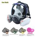 Chemical Gas Mask 6800 Dust Respirator Anti-Fog Full Face Mask Filter For Industrial Acid Gas, Welding Spray Paint Insecticide.