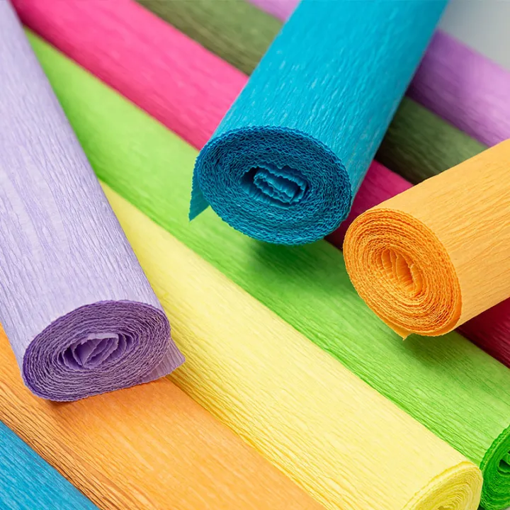 17%20Colors%20250x50cm%20Colored%20Crepe%20Paper%20Roll%20Origami%20Crinkled%20Crepe%20Paper%20Craft%20DIY%20Flowers%20Decoration%20Gift%20Wrapping%20Paper%20Craft%20MuXiaRe%20-%20Image%203