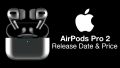 Airpods Pro 2Nd Generation Active Noise Cancelling,.
