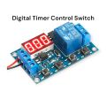 DIY Incubator Turning Motor Controller Timer Module 5–30V 10A Relay.