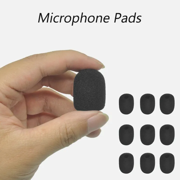 1/10pcs%20Microphone%20Windscreen%20Sponge%20Cover%20Headset%20Mic%20Foam%20Cover%20Protective%20Cap%20For%20Gooseneck%20Meeting%20Mic%20-%20Image%205
