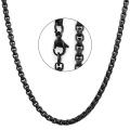 Neck Chain Design For Male- Black Fashion Chain. 