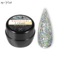 Myyeah 5g Universal Laser Kaleidoscope Glitter Gel Nail Polish Shiny Sparkle UV LED Soak Off Gel DIY Nail Art Gel Polish Varnish. 