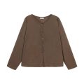 Knitted Coat Spring and Autumn All-Matching 2021 New Korean Style Loose Student Small Outer Wear Cardigan ins Tide. 