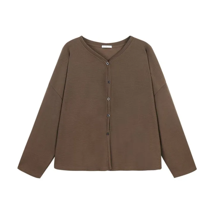 Knitted%20Coat%20Spring%20and%20Autumn%20All-Matching%202021%20New%20Korean%20Style%20Loose%20Student%20Small%20Outer%20Wear%20Cardigan%20ins%20Tide%20-%20Image%204