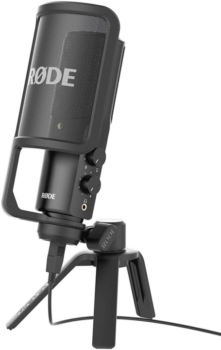 RØDE NT-USB Microphone, Black