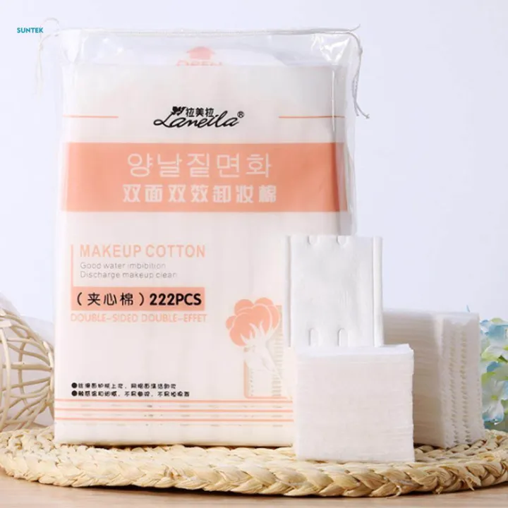 222pcs%20Soft%20Makeup%20Remover%20Cotton%20Pads,%20Face%20Cleaning%20Nail%20Sponge%20Set%20-%20Image%206