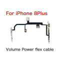 Volume Button Flex Cable For iPhone 7 7P 8 Plus X XR XS Max Mute Switch Repair Replacement.