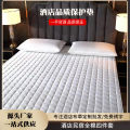 5 star hotel mattress protector hotel B&B bed pad protector wholesale hotel supplies. 