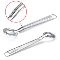 【hot】 Spring Coil Whisk Wire Whip Cream Egg Beater Gravy Mixer Kitchen Cookin. 