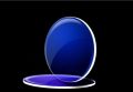 Blue cut Lens Prescription Power Biofocal and Unifocal power glass.