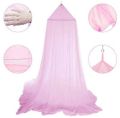 Magic Folding Mosquito Net single bed size free carry bag portable stand mosquito net.