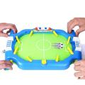Mini Foosball Games Tabletop Football Party Game Double Battle Desktop Soccer Game Portable Parent-Child Interactive Table Toys. 