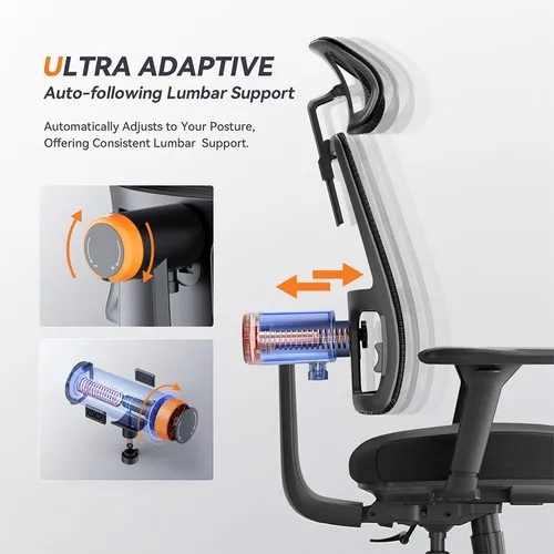 NEWTRAL%20MAGICH002%20Ergonomic%20Chair,%20Auto-Following%20Backrest,%20Adaptive%20Lower%20Back%20Support,%20Adjustable%20Headrest%20Seat%20Depth,%204D%20Armrest%20Recliner,%203%20Positions%20to%20Lock%20-%20Image%203