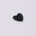 1/4Pcs Mini Self Adhesive Metal Heart Phone Charm Holder Case Finger Ring Stand Hook Cute Buckle Charms Clasp for Samsung iPhone. 