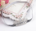 European and American baby headwear crystal crown children's headband popular hair accessories AliExpress wish Amazon. 