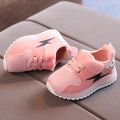 Kids Sport Shoes Children Sneakers Girls Baby Mesh Breathable Running Shoes Boys Child Casual Non-slip Shoes. 