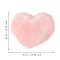 Decorate Throw Pillows With Fluffy Hearts And Soft Rainbow Pillows Bedroom Plush Pillow Baby Princess Room Fun Tent Pillow. 