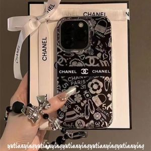 Bilashmart For Redmi 13 13C 12 9A 10C A3 9C A1 12C 9 A2 10A 9T 10 9C NFC Note 10s 13 10 12 9 8 11s 11 Pro Max Poco X6 C65 C61 M3 Luxury Trend Brand Trendy Brand Cartoon Label Doodle Art Flowers Soft Case