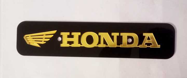 Honda%20Motorcycle%20front%20Name%20Plate%20-Golden%20Color%20-%20Image%202